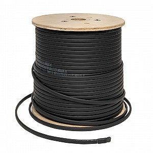 Кабель нагревательный саморегулирующийся DSE-17P (17 Вт/м) 200 м, полиолефин EKF PROxima (DSE-17P-200)