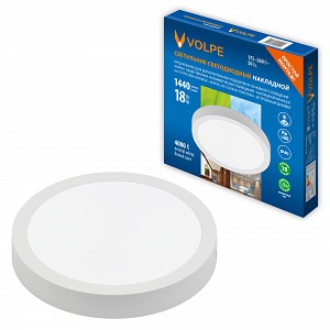 Светильники накладные Volpe ULM-Q241 18W/4000K WHITE