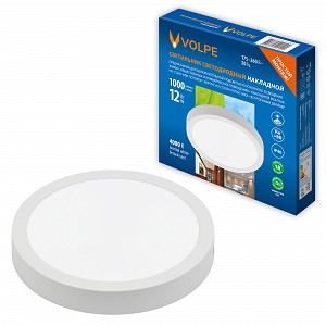 Светильники накладные Volpe ULM-Q241 12W/4000K WHITE