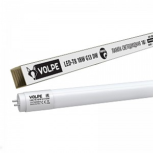 Лампы светодиодные Volpe LED-T8-18W/DW/G13/FR/FIX/N