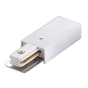 UBX-Q121 K01 WHITE 1 POLYBAG Ввод питания для шинопровода