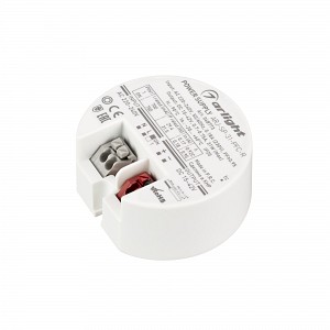 Блок Питания ARJ-SP-31-PFC-R (31W, 15-42V, 0.7-0.75A) (ARL, драйвер для светодиодов и светильников, IP20 пластик, 5 лет) Arlight (048773)