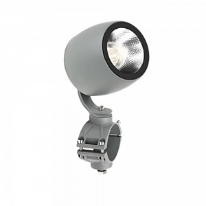 Светодиодный прожектор, 120*125*177мм, IP65 30W 85-265V, 2700K, LL-601