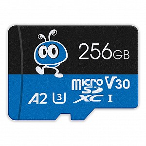 micro SDXC карта памяти Smartbuy 256 ГБ серия Ultra U3/A2/V30; 165/150 МБ/с, без адаптеров