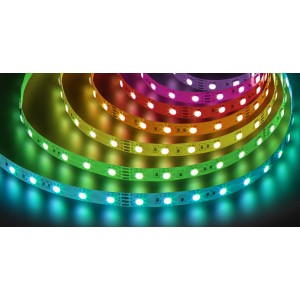 СД Лента Navigator 95 313 NLS-5050RGB60-14.4-IP20-24V 5м
