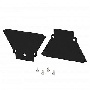 Комплект заглушек COMFORT21-V-FANTOM BLACK (ARL, металл) Arlight (052567)