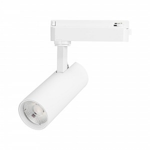 Светильник светодиодный трековый LGD-GERA-2TR-R55-10W Warm3000 (WH, 55 deg, 230 В) (ARL, IP20 металл, 5 лет) Arlight (055062)