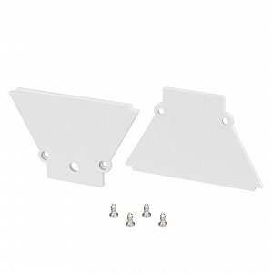 Комплект заглушек COMFORT21-V-FANTOM WHITE (ARL, металл) Arlight (052566)