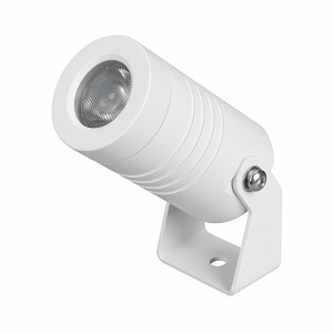 Светильник светодиодный KT-RAY-COLOR-R42-6W RGB (WH, 25 deg, 12V) (ARL, IP67 металл, 3 года) Arlight (053629)