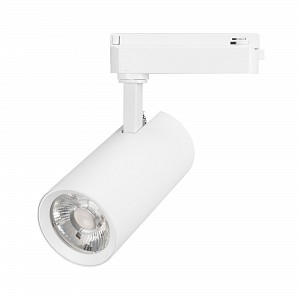 Светильник светодиодный трековый LGD-GERA-2TR-R74-20W Day4000 (WH, 24 deg, 230 В) (ARL, IP20 металл, 5 лет) Arlight (055050)