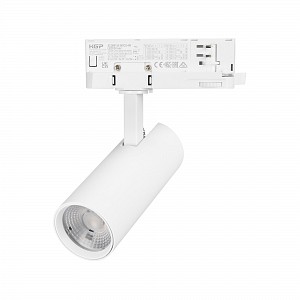 Светильник светодиодный трековый LGD-GERA-4TR-R55-10W Warm3000 (WH, 55 deg, 230 В) (ARL, IP20 металл, 5 лет) Arlight (055150)