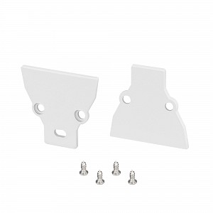Комплект заглушек COMFORT10-V-FANTOM WHITE (ARL, металл) Arlight (052385)