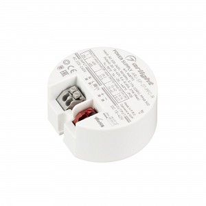 Блок Питания ARJ-SP-27-PFC-R (27W, 15-42V, 0.6-0.65A) (ARL, драйвер для светодиодов и светильников, IP20 пластик, 5 лет) Arlight (048772)