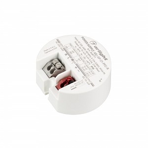 Блок питания ARJ-SP-21-PFC-R (21W, 15-42V, 0.45-0.5A) (ARL, драйвер для светодиодов и светильников, IP20 пластик, 5 лет) Arlight (048771)