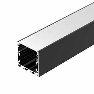 Профиль LINE-M-3535-3000 BLACK (ARL, Алюминий) Arlight (053402)