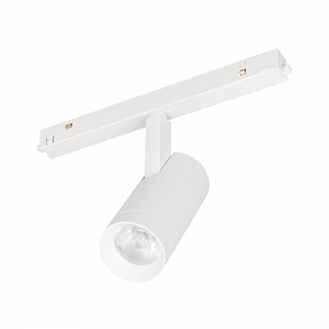 Светильник светодиодный трековый MAG-ORIENT-SPOT-R45-12W Warm2700 (WH, 50 deg, 48V) (ARL, IP20 металл, 5 лет) Arlight (053724)