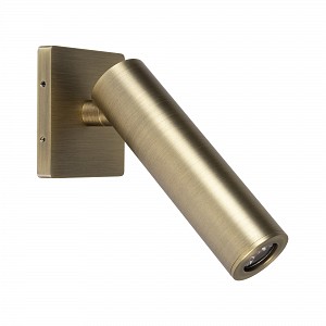Светильник светодиодный SP-READER-NB-S60x60-3W Warm3000 (BR, 20 deg, 230V) (ARL, IP20 металл, 3 года) Arlight (052942)
