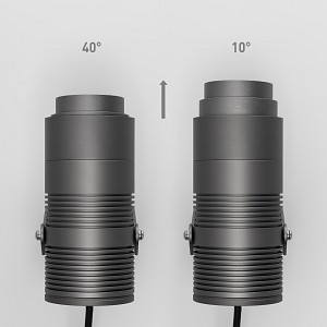 Светильник светодиодный ALT-RAY-ZOOM-R89-25W Warm3000 (DG, 10-40 deg, 230 В) (ARL, IP67 Металл, 3 года) Arlight (028078(1)), 028078(1)
