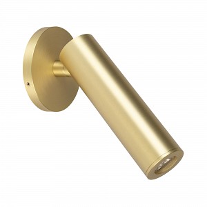Светильник светодиодный SP-READER-NB-R60-3W Warm3000 (GD, 20 deg, 230V) (ARL, IP20 металл, 3 года) Arlight (053095)