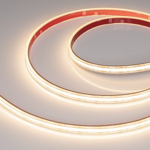 Лента светодиодная 9,6 Вт/м 24В IP67 3000K 560LED/м COB-X560-10-12mm Long Run CSP 10 м Arlight (048909)