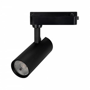 Светильник светодиодный трековый LGD-GERA-2TR-R55-10W Warm3000 (BK, 55 deg, 230 В) (ARL, IP20 металл, 5 лет) Arlight (055061)
