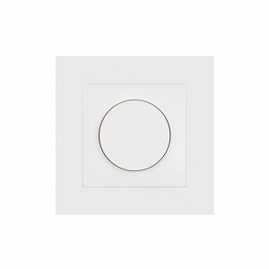 Накладка декоративная для панели INTELLIGENT ARLIGHT TRIAC-601-33-DIM-PD-IN White Glossy (IARL, IP20 пластик, 3 года) (050849)