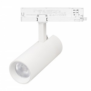 Светильник светодиодный трековый LGD-GERA-2TR-R60-15W Day4000 (WH, 36 deg, 230 В) (ARL, IP20 металл, 5 лет) Arlight (055045)