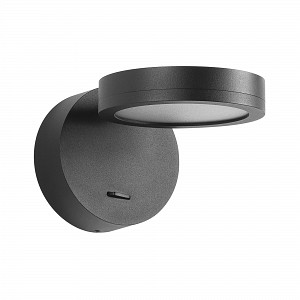 Светильник светодиодный SP-MILADY-R90-6W Warm3000 (BK, 110 deg, 230V) (ARL, IP20 металл, 3 года) Arlight (048153)