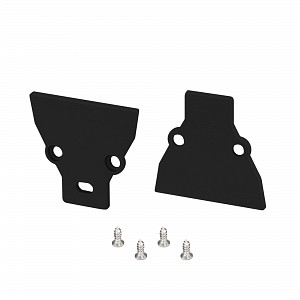 Комплект заглушек COMFORT10-V-FANTOM BLACK (ARL, металл) Arlight (052563)