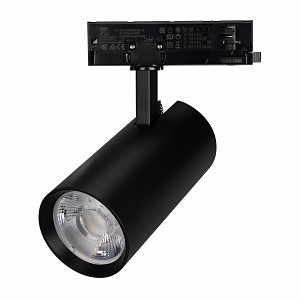 Светильник светодиодный трековый LGD-GERA-4TR-R90-30W Day4000 (BK, 36 deg, 230 В) (ARL, IP20 металл, 5 лет) Arlight (055130)