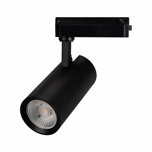 Светильник светодиодный трековый LGD-GERA-2TR-R74-20W Warm3000 (BK, 55 deg, 230 В) (ARL, IP20 металл, 5 лет) Arlight (055086)