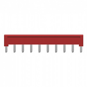 Перемычка для клемм СМК 222-621D 6 мм² 10PIN REXANT