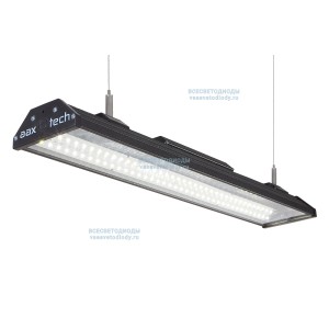 Светильник Сапфир Loft 60W-7300Lm с тросовым креплением -AAX.TECH (aax417-60-tr-5k-rope)