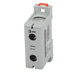 NO-224-128 Клемма силовая вводная КСВ ЭРА NO-224-128 KE62 16-95 мм2 серая L