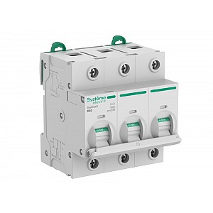 Выключатель автоматический (АВ) 27мм D 80A 3P 10 kA 400В Systeme9 Systeme (Schneider) (S9H33380)