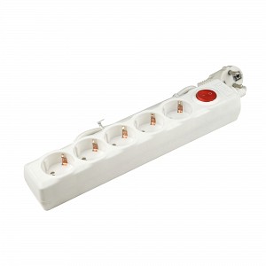 Сетевые фильтры Uniel S-GSU5-1,5 WHITE