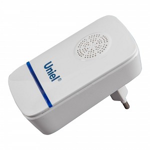 Ультразвуковые отпугиватели грызунов и насекомых Uniel UDR-E12 IVORY