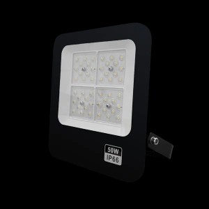 FL-LED Light-PAD-60° 50W DW 5000Lm AC180-265В 190x210x41мм - Прожектор узконаправленный
