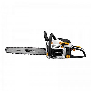 Пила цепная бензиновая KR-5245, шина 45см, 3,5 л.с, шаг 0,325, 72 звена KRANZ
