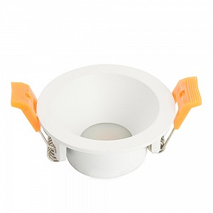 Светильник потолочный встраиваемый, MR11 G5.3, GU10, белый DL1100