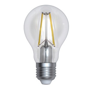 Лампы светодиодные Uniel LED-A60-12W/3000K/E27/CL/DIM GLA01TR картон