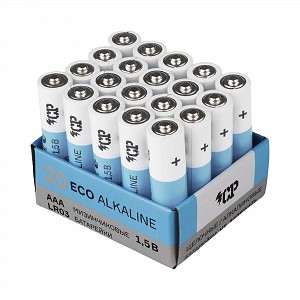 LR03 CP Eco Alkaline (20 шт.) циан.