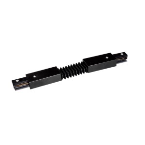 Аксессуары для трековых систем PTR / PTR CF-BL Коннектор гибкий чёрный Jazzway (5014732)