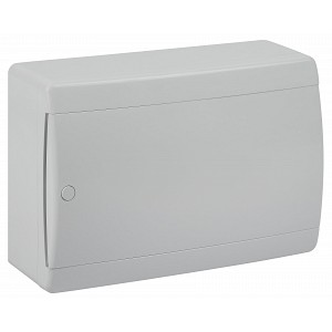 bs12cww  Корпус пластиковый навесной ЭРА COMFORT ЩРН-П-12 IP41 белый