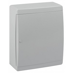 bs18cww Корпус пластиковый навесной ЭРА COMFORT ЩРН-П-18 IP41 белый