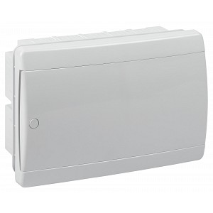 bf12cww  Корпус пластиковый встраиваемый ЭРА COMFORT ЩРВ-П-12 IP40 белый