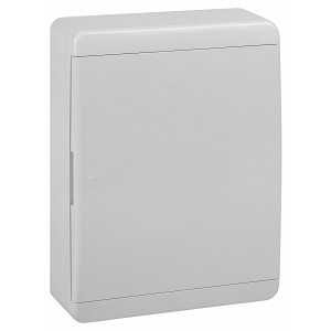 bs24cww Корпус пластиковый навесной ЭРА COMFORT ЩРН-П-24 IP41 белый