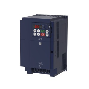 Преобразователь частоты FC-430 380В 3Ф 4-5,5кВт 9-13А встроенный тормозной модуль ONI