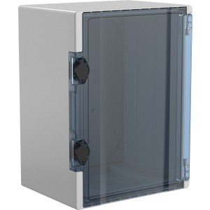 TETRA Корпус пластиковый ЩМПп 400х300х220мм прозрачная дверь IP66 IEK