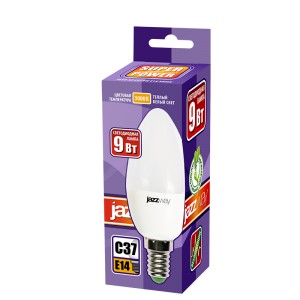 PLED- SP C37 9w E14 3000K-Е Jazzway